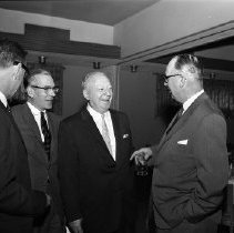 Local Industry Brass Meet for CNR Luncheon